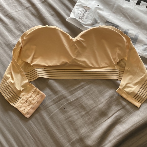 Strapless bandeau bra - Picture 2 of 2